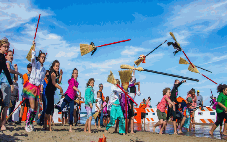 What is the Sea Witch Festival in Rehoboth Beach