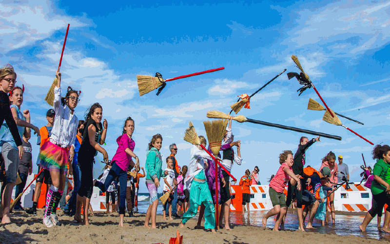 What is the Sea Witch Festival in Rehoboth Beach