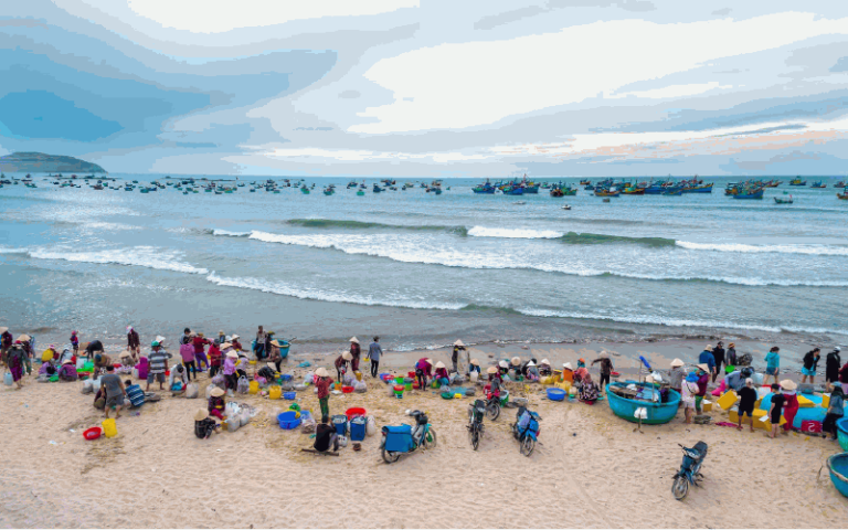 Cox’S Bazar Sea Beach