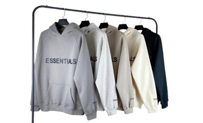 Elevate Your Wardrobe with the Essentials Hoodie