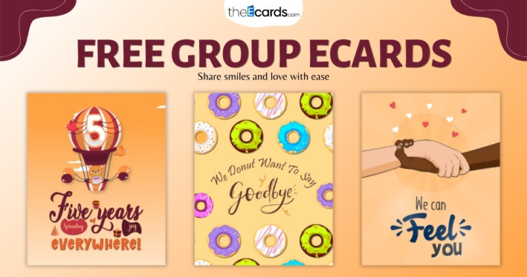 Group Cards Online : Convenient Greetings Anywhere