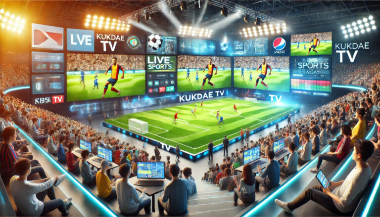 Kukdae TV Offers Free Sports Broadcasting – Experience the Thrill of Live Sports Today!