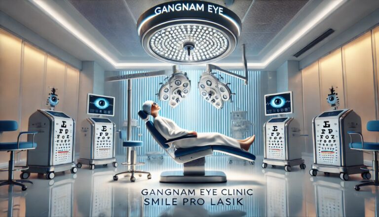 SMILE PRO LASIK Surgery: A Step Towards Clearer Vision at Gangnam Smile LASIK