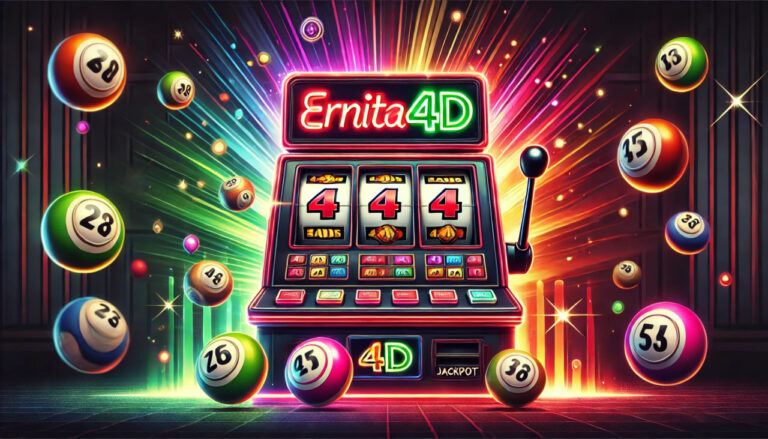 ERNITA4D: Your Go-To Online Platform for 4D Toto and Slot Games with Fast and Secure Links