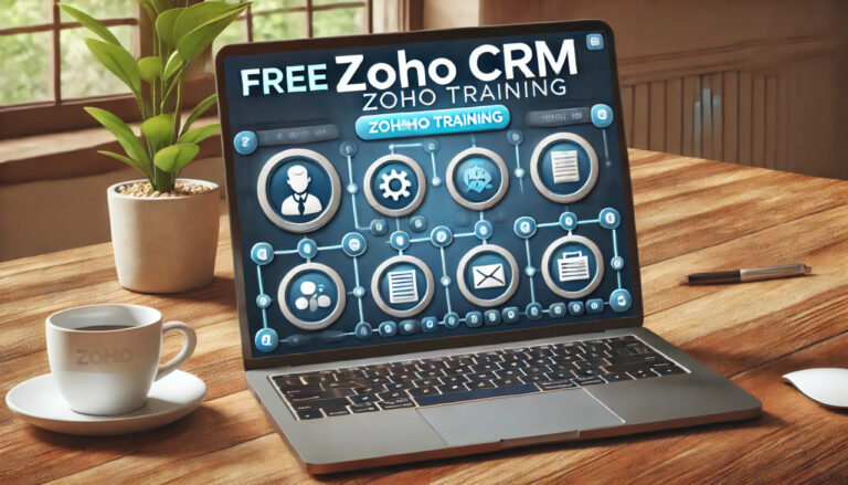 Learn Zoho CRM for Free with Our Comprehensive Free CRM Training Course