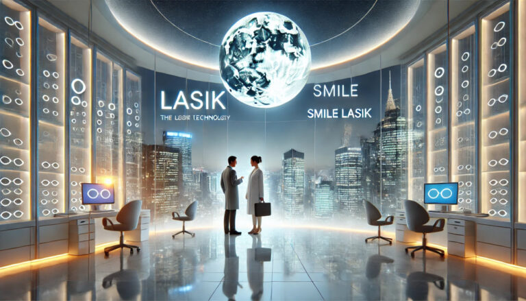 Smile Pro SMILE LASIK Surgery: Safe, Precise Vision Correction at Gangnam