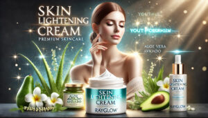 Skin whitening cream