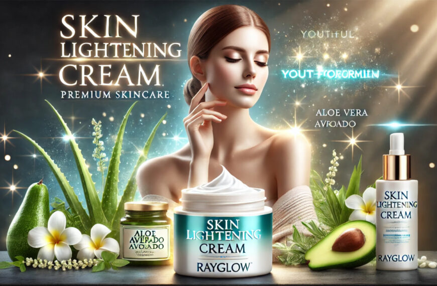 Skin whitening cream