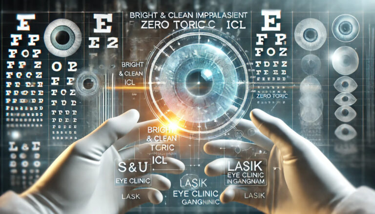 Gangnam Eye Clinic Offers Smile Lasik with Affordable Smile Lasik Cost for Clear Vision
