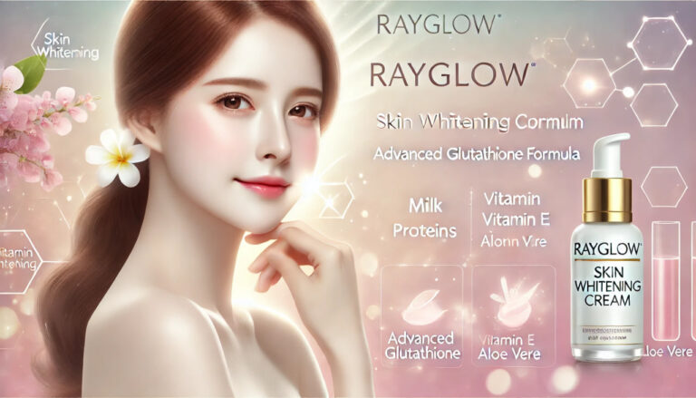 RayGlow Skin Whitening Cream: Restore a Youthful Glow and Clear Skin Naturally