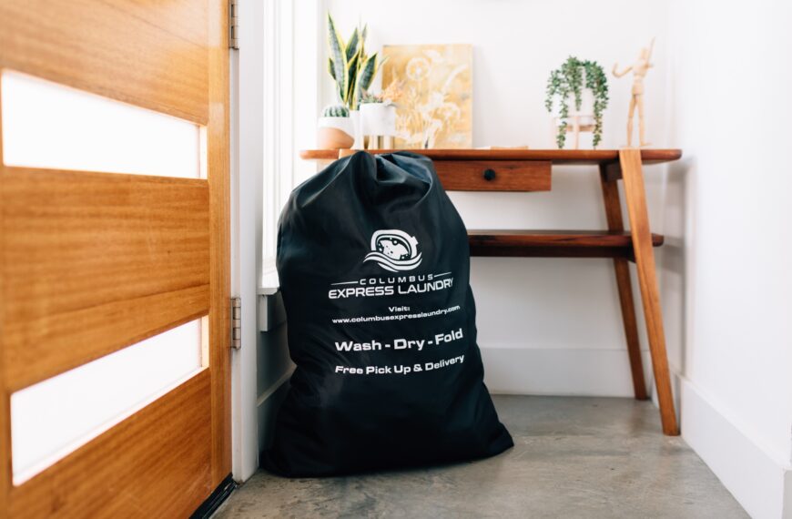 Effortless Wash and Fold Services in Gahanna, OH