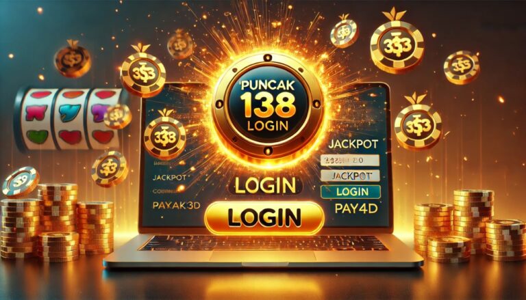 Big Jackpot Opportunities and Nonstop Promotions Come with Secure Slot Gaming at the Official PUNCAK138 Website