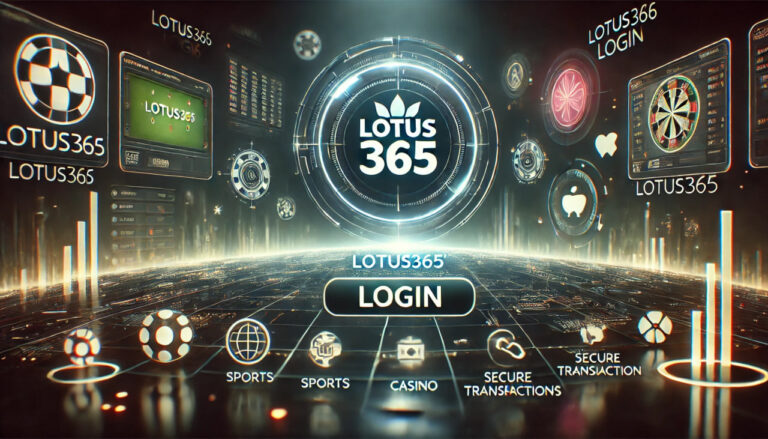 Bet on Cricket, Football, Tennis and More with Lotus365 Login and Fast Secure Payments for Online Betting