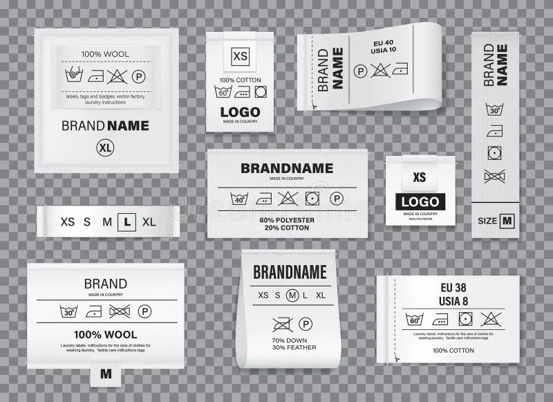 Personalized Clothing Labels and Name Labels for Clothing: The Perfect Blend of Style and Function