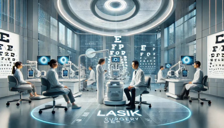 SMILE Pro at SNU Eye Clinic: The Future of Vision Correction with Robotic-Assisted Precision