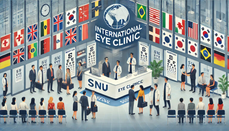 SNU Eye Clinic SMILE PRO Vision Correction Provides Cutting-Edge Robotic-Assisted Surgery with Fast, Safe Recovery