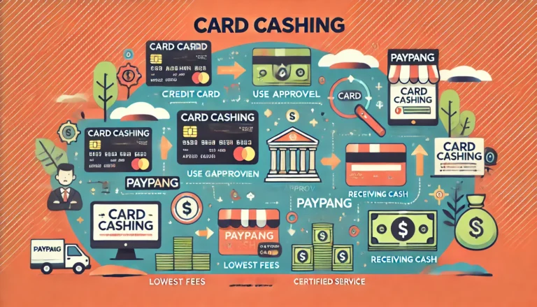 Credit card cashing together with Card cashing ensures you get money fast without confusion so urgent moments feel easier to manage