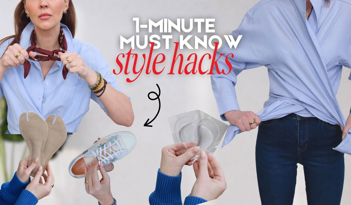 From Basic to Iconic! Fashion Hacks That Make You Look Instantly Stylish